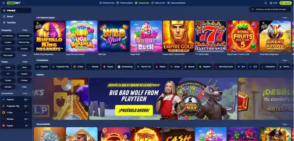 Jugabet Casino